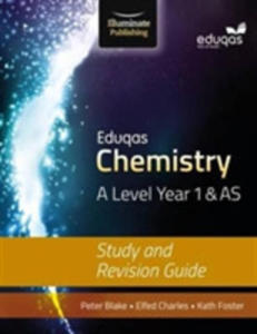 Eduqas Chemistry For A Level Year 1 & As: Study And Revision Guide - 2840427827