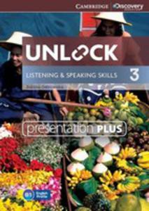 Unlock 3 Listening And Speaking Skills Presentation Plus Dvd - 2840383170