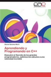 Aprendiendo Y Programando En C + + - 2857194462