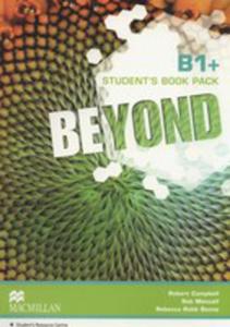 Beyond B1+ Student's Book + Online - 2846064684