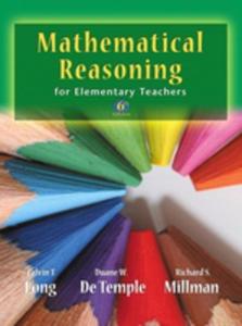 Mathematical Reasoning For Elementary School Teachers - 2849511884