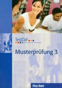 Testdaf Musterprufung 3 Podrcznik Z Pyt Cd - 2839256820