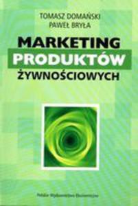 Marketing Produktw ywnociowych - 2841687726