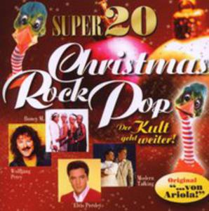 Super 20 - Christmas Rock & - 2839317791