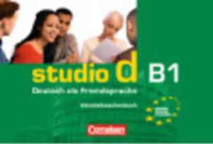 Studio D B1 Vokabeltaschenbuch - 2839760746