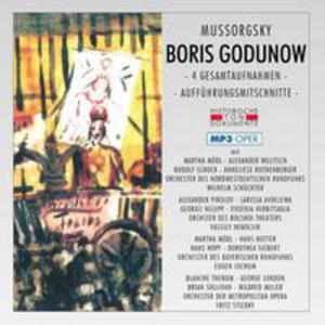 Boris Godunow - Mp3 Oper - 2855052423