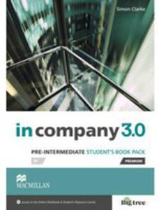 In Company 3. 0 Pre - Intermediate Sb Pack - 2839758565