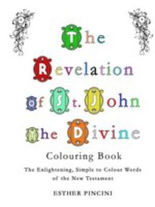 The Revelation Of St. John The Divine Colouring Book - 2852925528