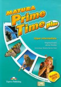 Matura Prime Time Plus Upper Intermediate Workbook And Grammar Book - 2839842806