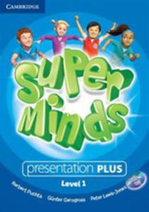 Super Minds 1 Presentation Plus Dvd - 2840383175