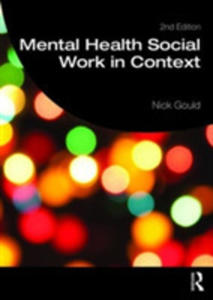 Mental Health Social Work In Context - 2857232610