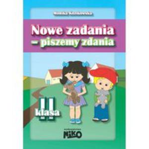 Nowe Zadania - Piszemy Zdania Kl. 2 - 2839760888