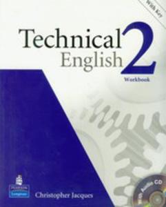 Technical English 2 - Workbook (Key) Plus Audio Cd [Zeszyt wicze Plus Audio Cd]
