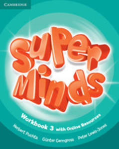 Super Minds 3 Workbook +online