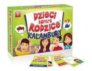 Dzieci Kontra Rodzice. Kalambury - 2840181426