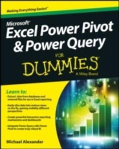 Excel Power Query & Powerpivot For Dummies - 2844451265