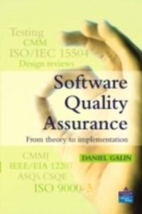 Software Quality Assurance - 2851184730