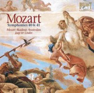 Mozart: Symphonies 40 - 41