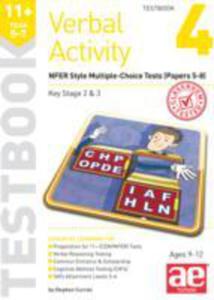 11 + Verbal Activity Year 5 - 7 Testbook 4 - 2847185774