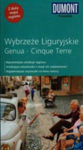 Wybrzee Liguryjskie, Genua, Cinque Terre. Przewodnik Dumont Z Map - 2848165579