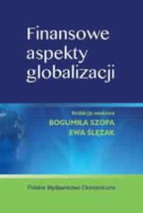 Finansowe Aspekty Globalizacji - 2840380665