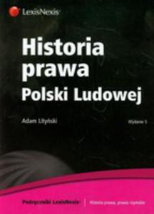 Historia Prawa Polski Ludowej - 2855040478
