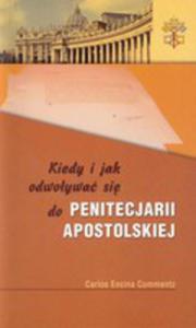 Kiedy I Jak Odwoywa Si Do Penitencjarii Apostolskiej - 2848998141