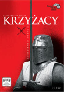 Krzyacy. Ksika Audio 3 Cd Mp3 - 2839277371