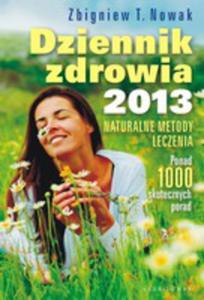 Dziennik Zdrowia 2013 - 2856349511