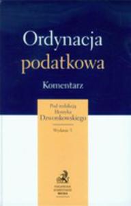 Ordynacja Podatkowa Komentarz 2014 - 2856127692