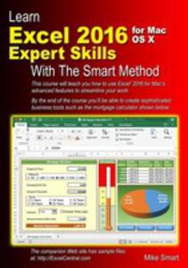 Learn Excel 2016 Expert Skills For Mac Os X With The Smart Method - 2856628089