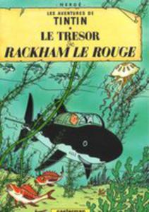 Tintin Le Tresor De Rackham Le Rouge - 2852835688