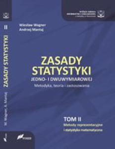 Zasady Statystyki Jedno- I Dwuwymiarowej Tom 2 - 2840086102