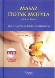 Masa Dotyk Motyla Dr Evy Reich + Dvd - 2840171320