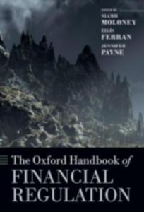 The Oxford Handbook Of Financial Regulation - 2857052614