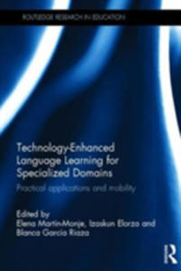 Technology-enhanced Language Learning For Specialized Domains - 2852847355