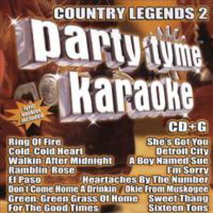 Party Tyme Karaoke: Country Legends 2 / Rni Wykonawcy - 2845326682