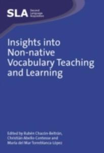 Insights Into Non - Native Vocabulary Teaching And Learning