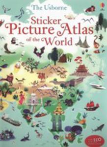 Sticker Picture Atlas Of The World - 2848180566