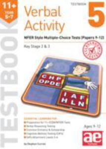 11 + Verbal Activity Year 5 - 7 Testbook 5 - 2839987719