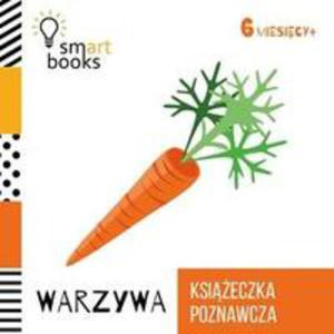 Ksieczka Poznawcza 6 M+ Warzywa - 2840303418