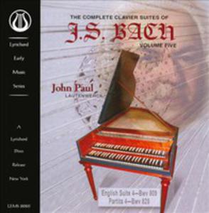 Complete Clavier Suites Of J. S Bach 5