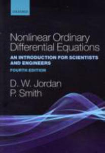 Nonlinear Ordinary Differential Equations - 2857041465