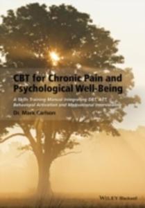 Cbt For Chronic Pain And Psychological Well - Being - 2846021874