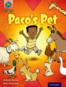 Project X Origins: Red Book Band, Oxford Level 2: Pets: Paco's Pet - 2847441817