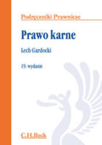 Prawo Karne. - 2840188094