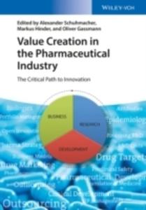 Value Creation In The Pharmaceutical Industry - 2840408125