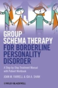 Group Schema Therapy For Borderline Personality Disorder - 2847652850