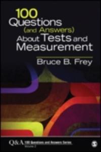 100 Questions (And Answers) About Tests And Measurement - 2849911912