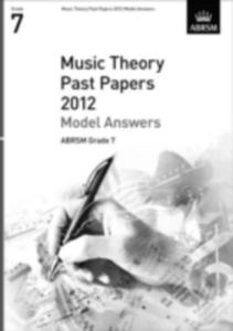 Music Theory Past Papers Model Answers, Abrsm Grade 7